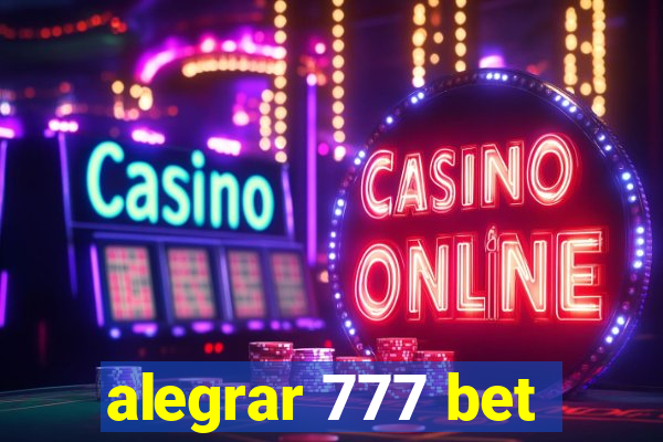 alegrar 777 bet